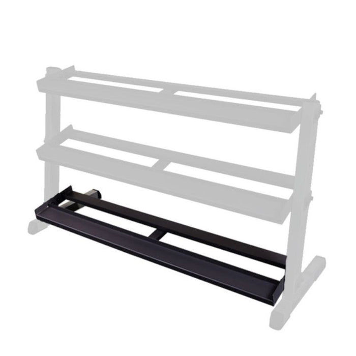Body-Solid GDR60UP Dumbbell Rack Upright with combo storage attachment