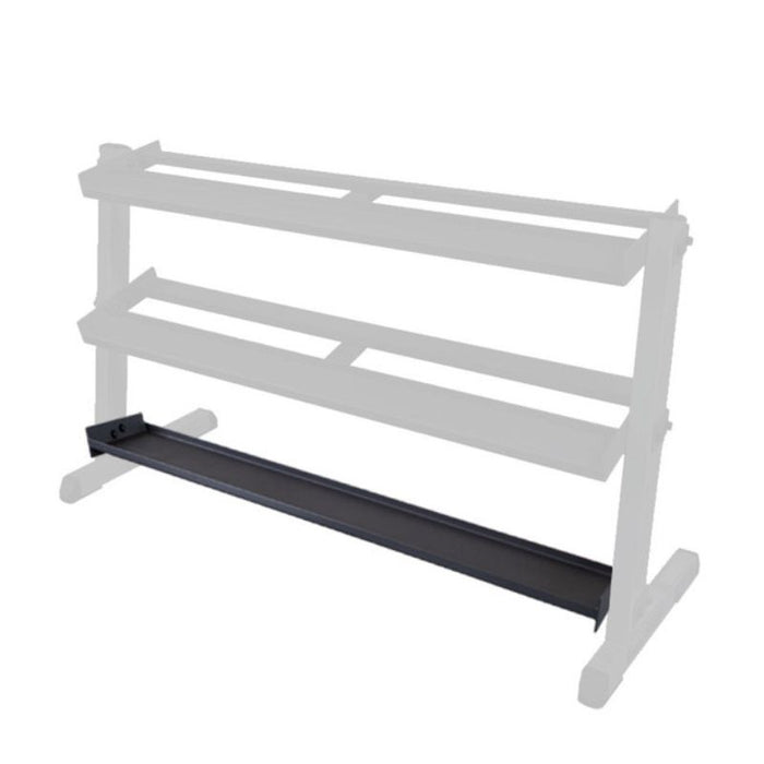 Body-Solid GDR60UP Dumbbell Rack Upright with tray attachment