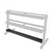 Body-Solid GDR60UP Dumbbell Rack Upright with tray attachment