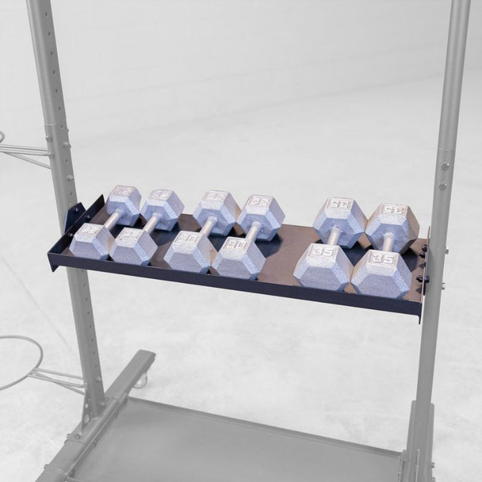 Body-Solid Dumbbell Tray for GAR250 GARDB Dumbbell Storage Shelf