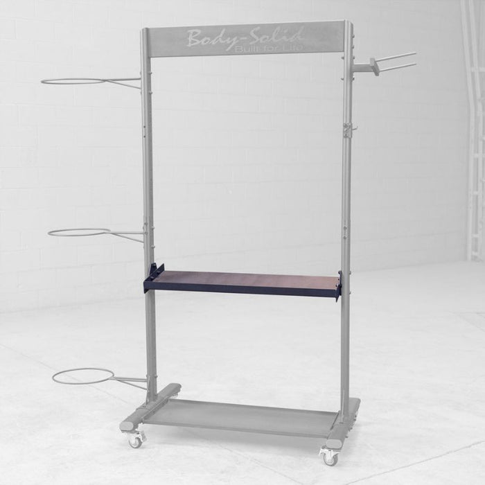 Body-Solid Dumbbell Tray for GAR250 GARDB Rack Mounted Tray