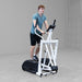 Body-Solid Endurance Center Drive Elliptical E100 Front Workout Exercise