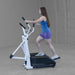 Body-Solid Endurance Center Drive Elliptical E100 Side Workout Exercise