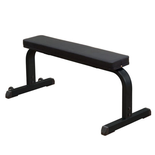 Body-Solid Flat Bench Black Frame