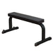 Body-Solid Flat Bench Black Frame