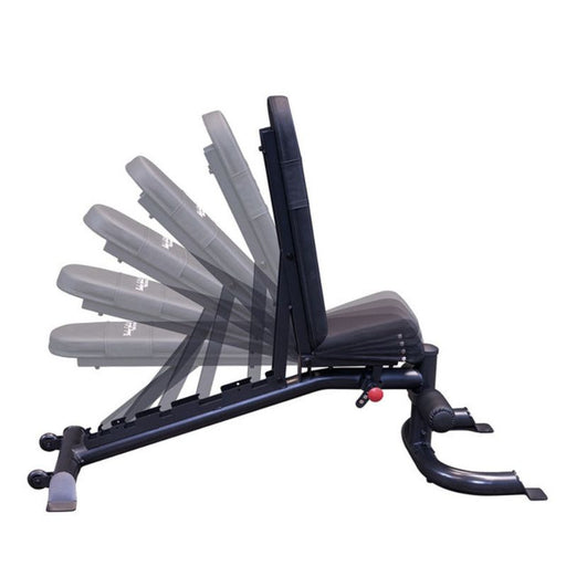 Body-Solid Flat Incline Decline Bench GFID100 adjustable positions