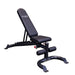 Body-Solid Flat Incline Decline Bench GFID100 Black Frame