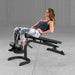 Body-Solid Flat Incline Decline Bench GFID31 ab crunch