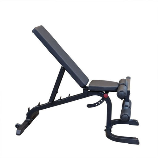 Body-Solid Flat Incline Decline Bench GFID31 Black Frame