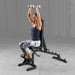 Body-Solid Flat Incline Decline Bench GFID31 shoulder press