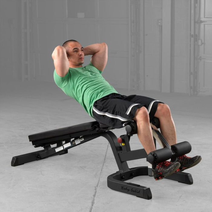 Body-Solid Flat Incline Decline Bench GFID71
