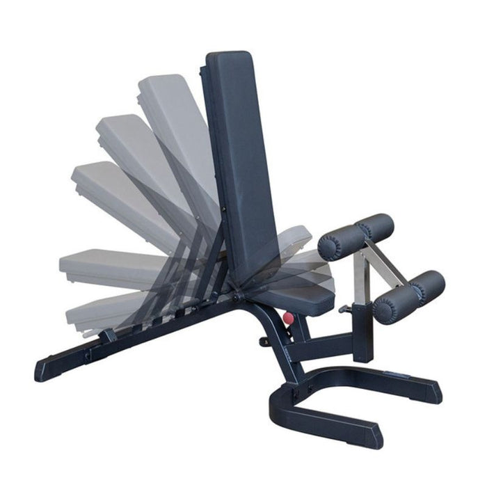 Body-Solid Flat Incline Decline Bench GFID71