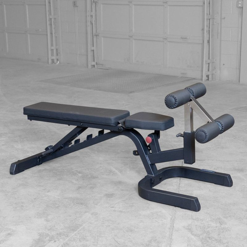 Body-Solid GFID71 Flat Incline Decline Adjustable Bench Black