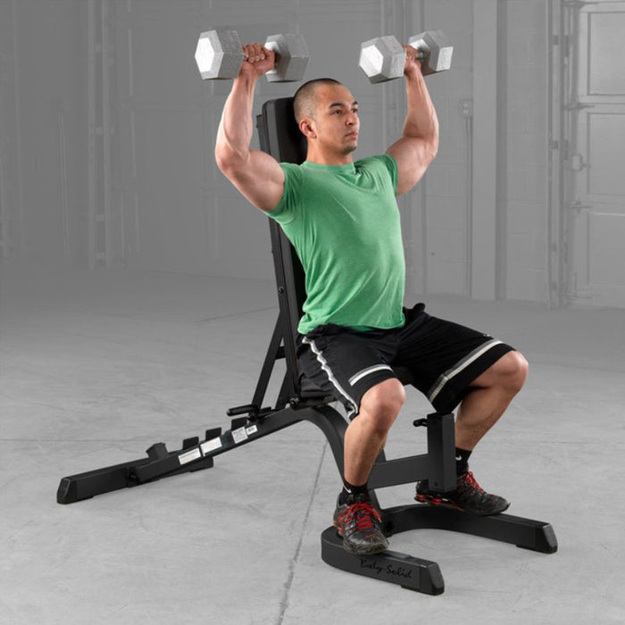 Body-Solid Flat Incline Decline Bench GFID71