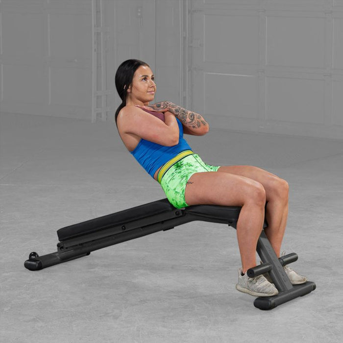Body-Solid Folding Multi-Bench GFID225 decline situps