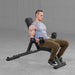 Body-Solid Folding Multi-Bench GFID225 seated dumbbell curls