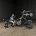 Body-Solid Free Weight Leverage Gym SBL460 Plate Loaded Row Exercise