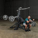 Body-Solid Free Weight Leverage Gym SBL460 Preacher Curl Station
