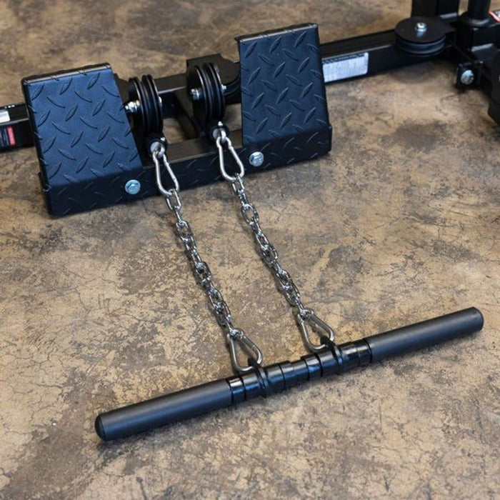 Body-Solid Functional Trainer Attachment Low Row Close Up GPRFT