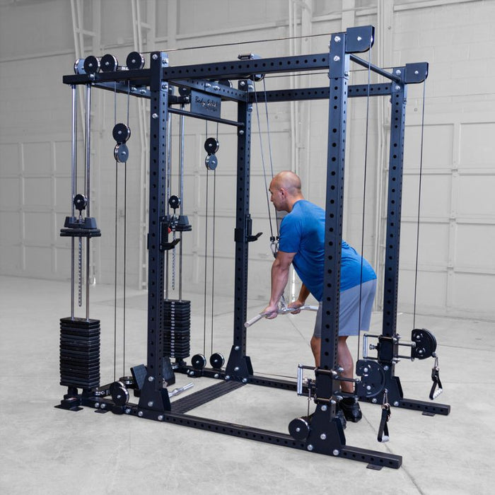 Body-Solid Functional Trainer Attachment SPRFTS barbell row side