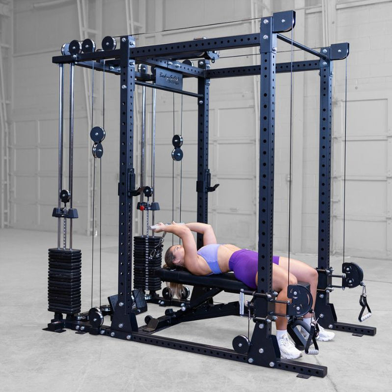 Body-Solid SPRFTS Functional Trainer Attachment - Dual Stack — Strength ...