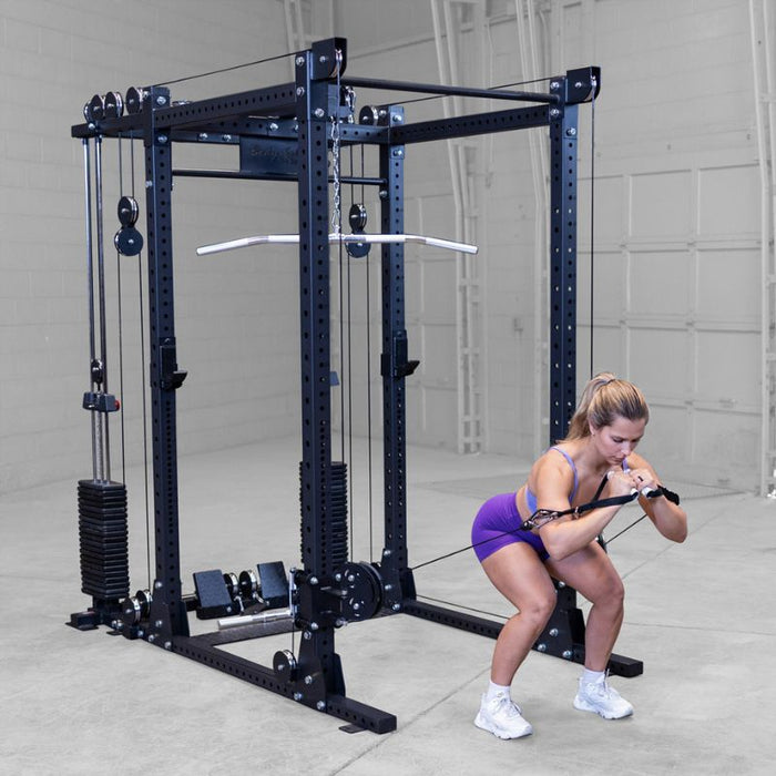Body-Solid Functional Trainer Attachment SPRFTS female cable squat pull