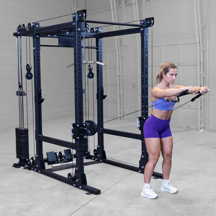 Body-Solid Functional Trainer Attachment SPRFTS female front cable press