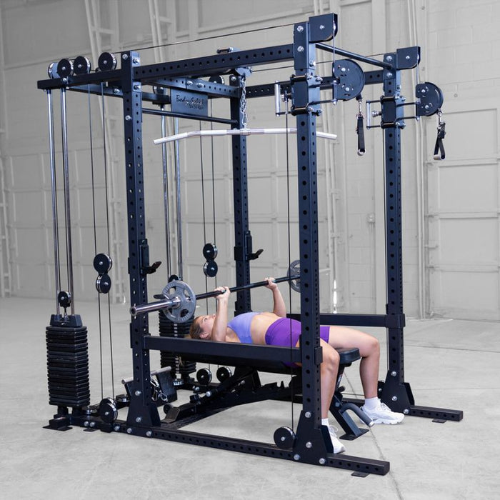 Body-Solid Functional Trainer Attachment SPRFTS female lying tricep extension