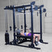 Body-Solid Functional Trainer Attachment SPRFTS female lying tricep extension
