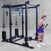 Body-Solid Functional Trainer Attachment SPRFTS female rear view row setup