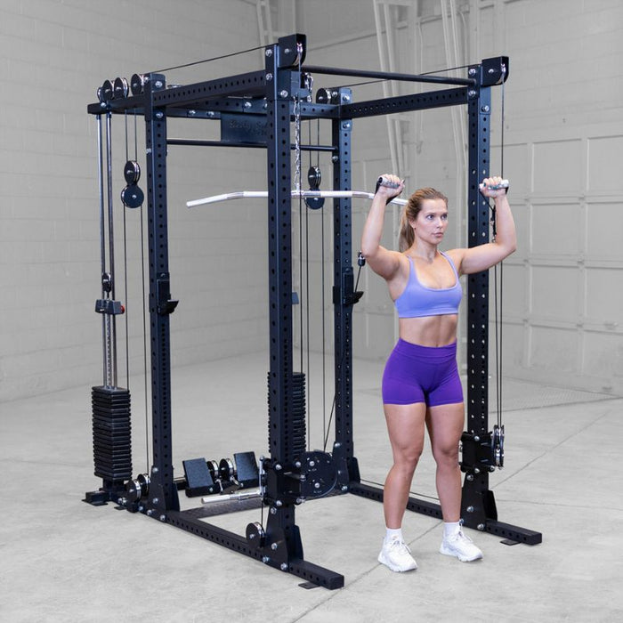 Body-Solid Functional Trainer Attachment SPRFTS female shoulder press