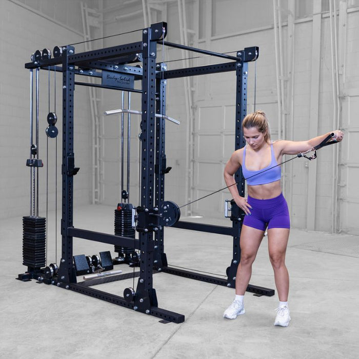 Body-Solid Functional Trainer Attachment SPRFTS female single arm crossover