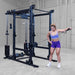 Body-Solid Functional Trainer Attachment SPRFTS female single arm crossover