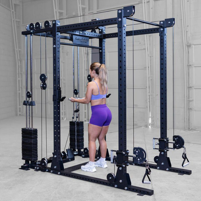 Body-Solid Functional Trainer Attachment SPRFTS female standing cable row