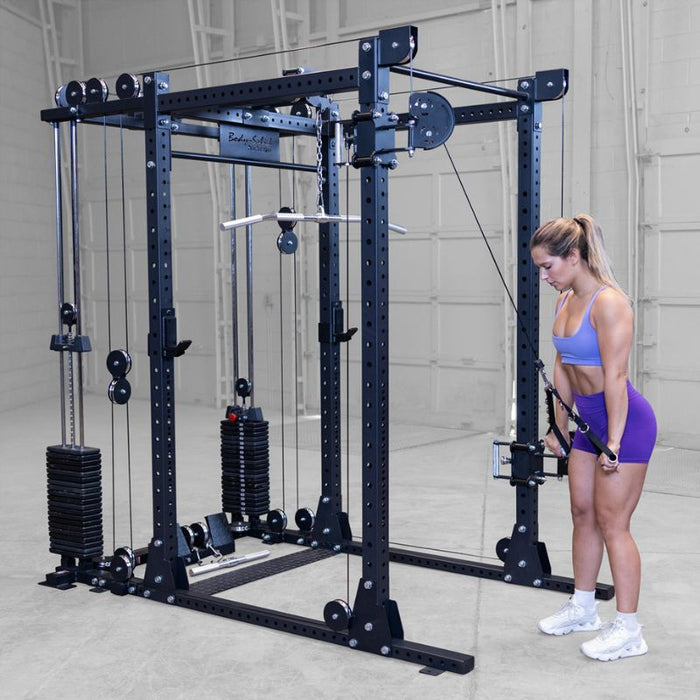 Body-Solid Functional Trainer Attachment SPRFTS female tricep pressdown