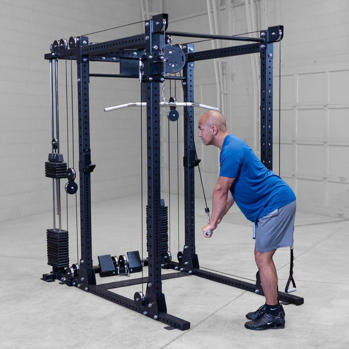 Body-Solid Functional Trainer Attachment SPRFTS triceps pushdown