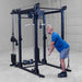Body-Solid Functional Trainer Attachment SPRFTS triceps pushdown