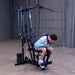 Body-Solid G1S/G1B Single Stack Home Gym seated ab crunch attachment