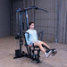 Body-Solid G1S/G1B Single Stack Home Gym user performing leg extension