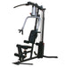 Body-Solid G3S/G3B Selectorized Single Stack Home Gym full view with attachments