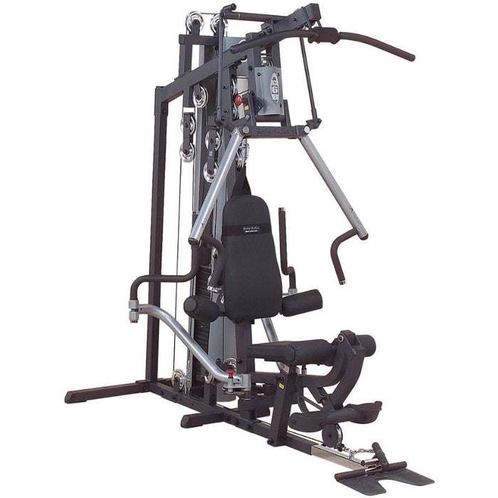 Body-Solid G6BR/G6B Single Stack Home Gym front side angle