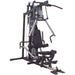 Body-Solid G6BR/G6B Single Stack Home Gym front side angle