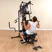 Body-Solid G6BR/G6B Single Stack Home Gym lat pulldown training