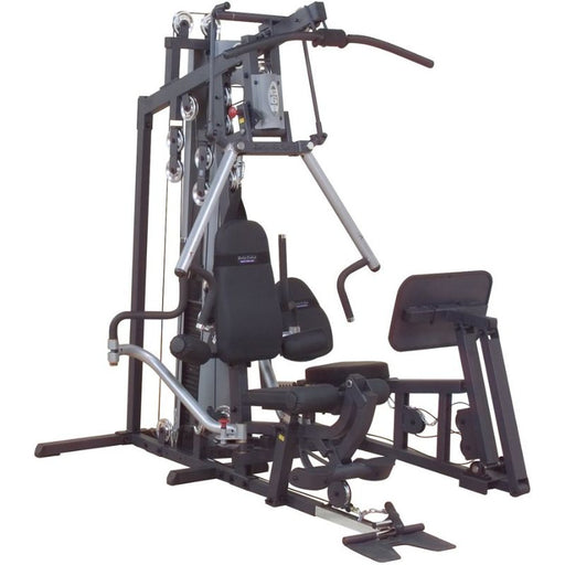 Body-Solid G6BR/G6B Single Stack Home Gym leg press side view