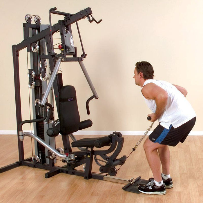 Body-Solid G6BR/G6B Single Stack Home Gym resistance ab crunch station