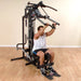 Body-Solid G6BR/G6B Single Stack Home Gym seated chest fly exercise
