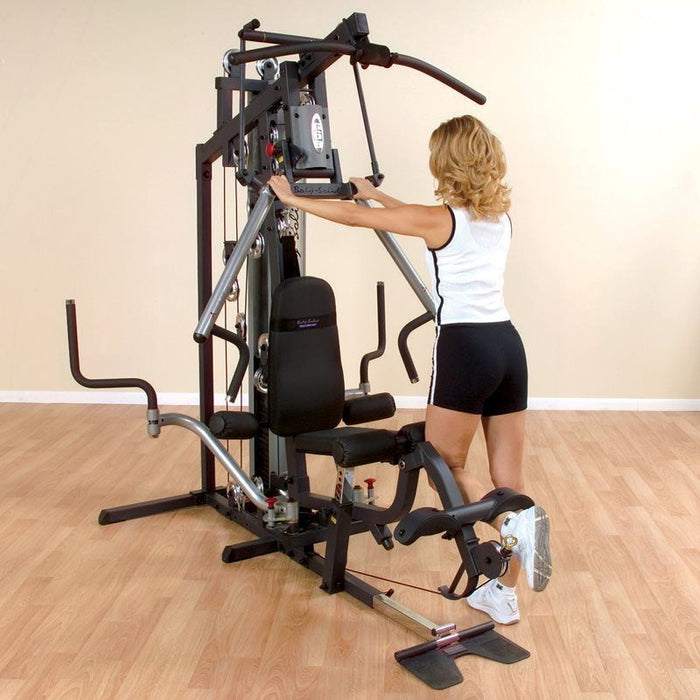 Body-Solid G6BR/G6B Single Stack Home Gym standing leg curl exercise