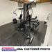Body-Solid G9S Home Gym Customer Photo - Leg Press View
