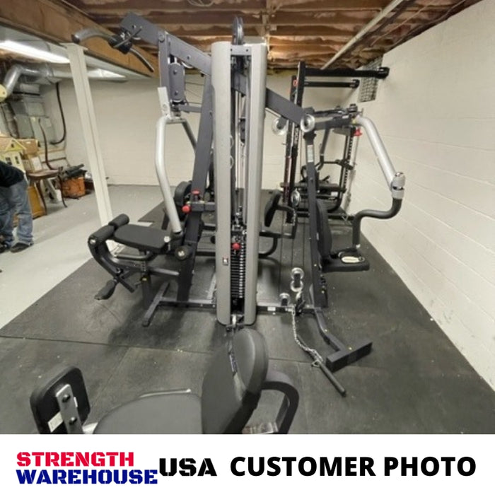 Body-Solid G9S Home Gym Side View - Customer Photo