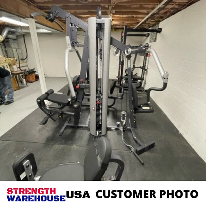 Powertec Weider Pro 8500 Smith Cage Home Gym Body-Solid G9S/G9B